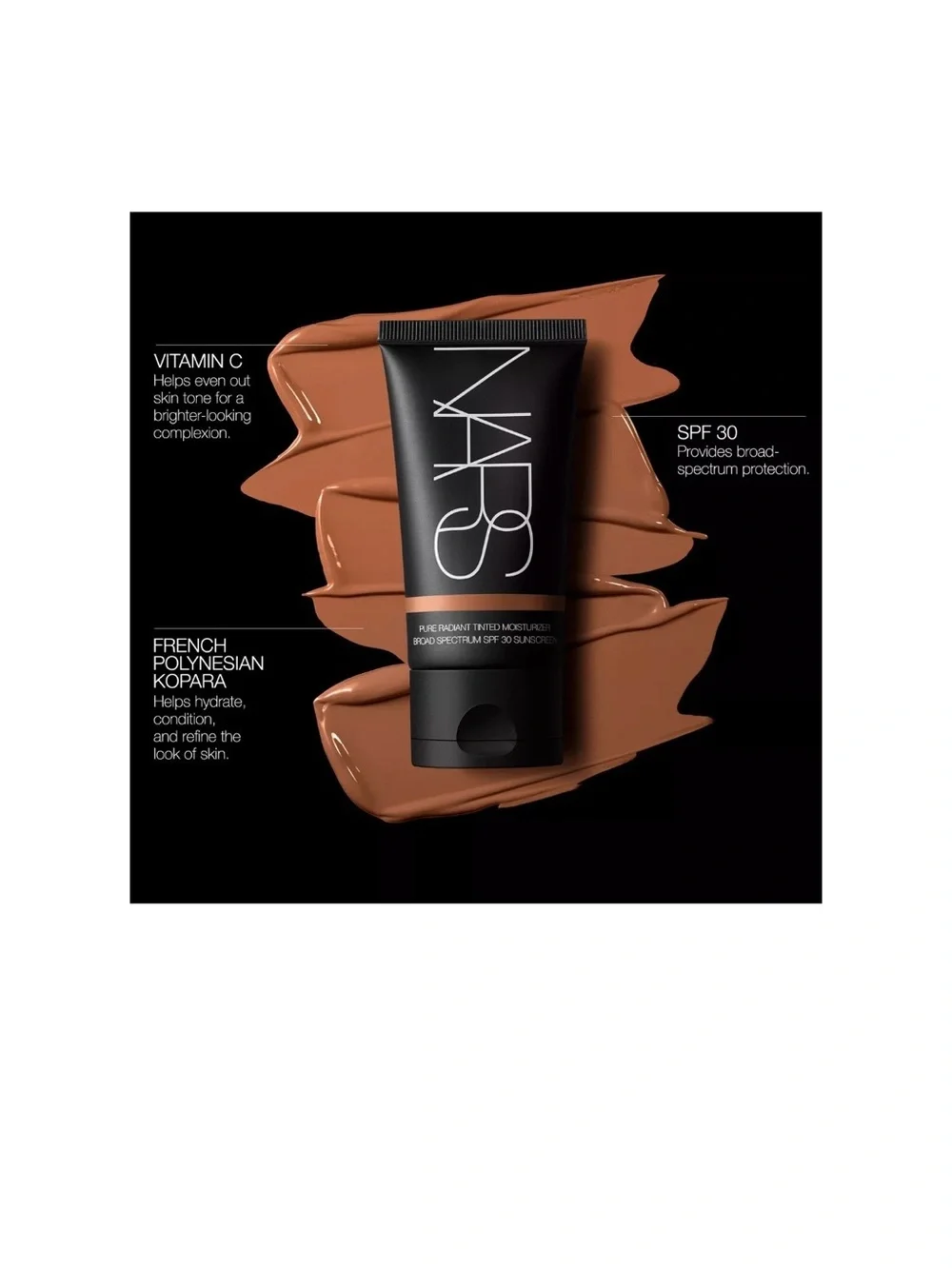 NARS Pure Radiant Tinted Moisturizer Shade Mykonos New